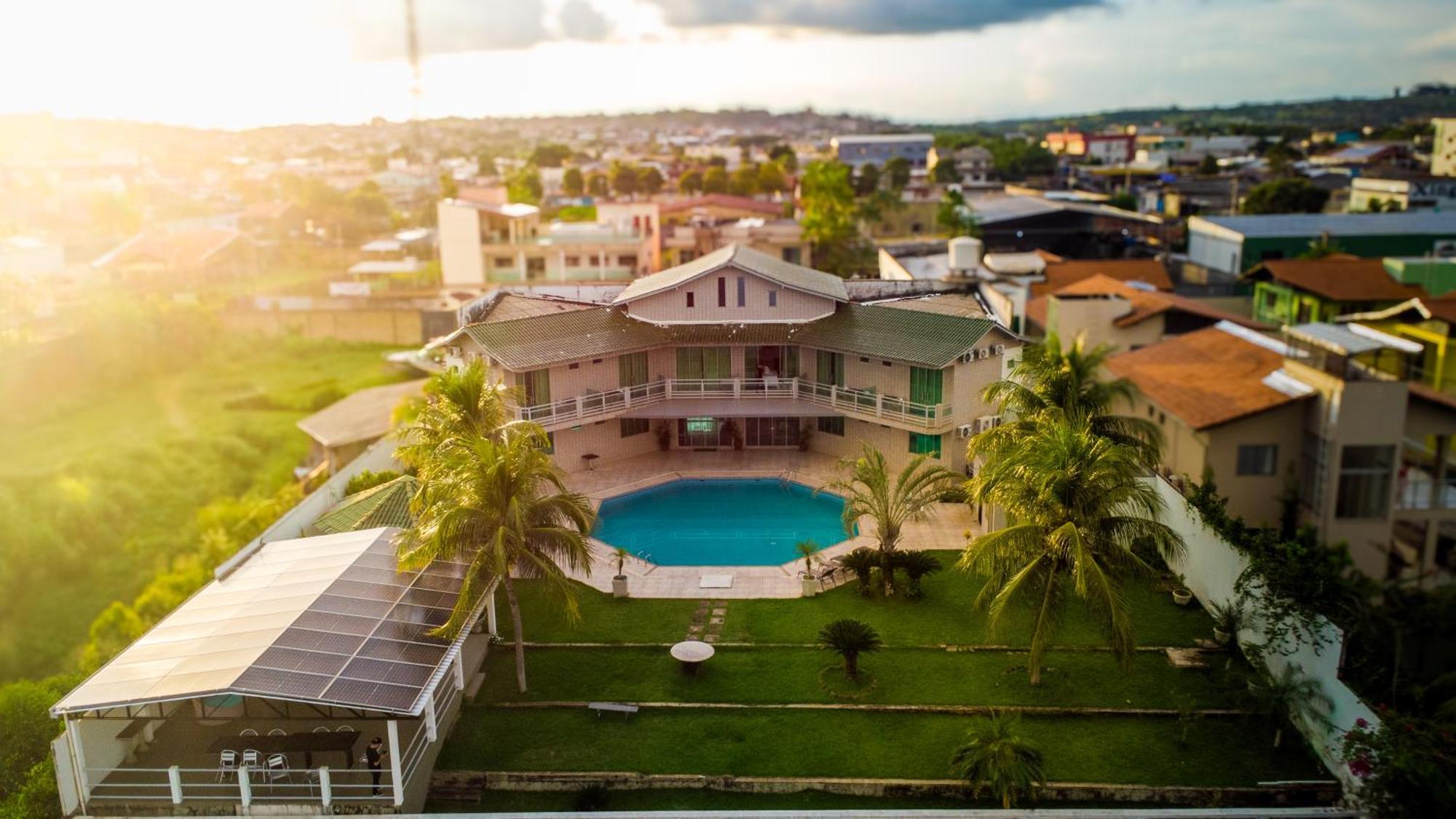 Xingu Praia Hotel Altamira  Bagian luar foto