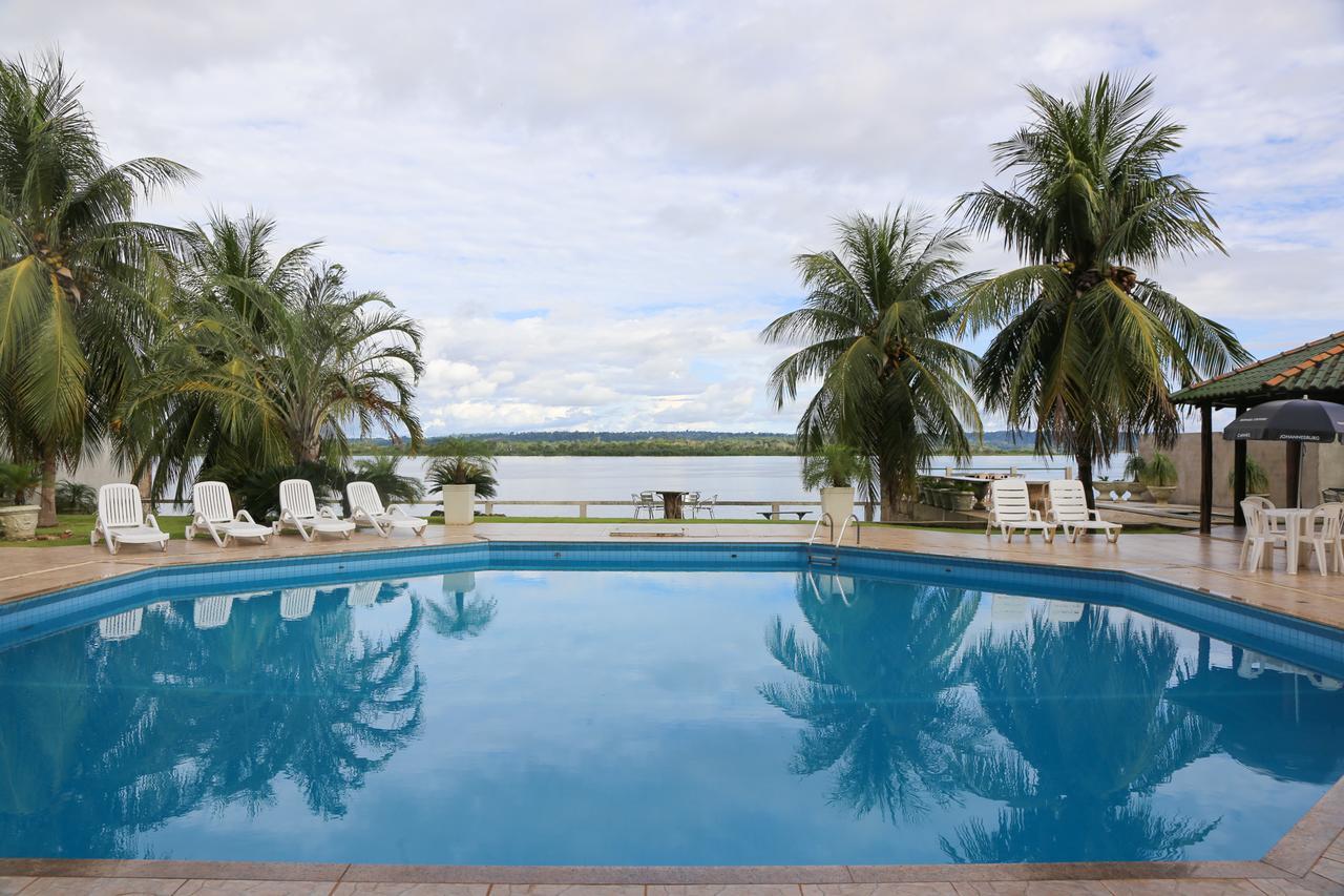 Xingu Praia Hotel Altamira  Bagian luar foto