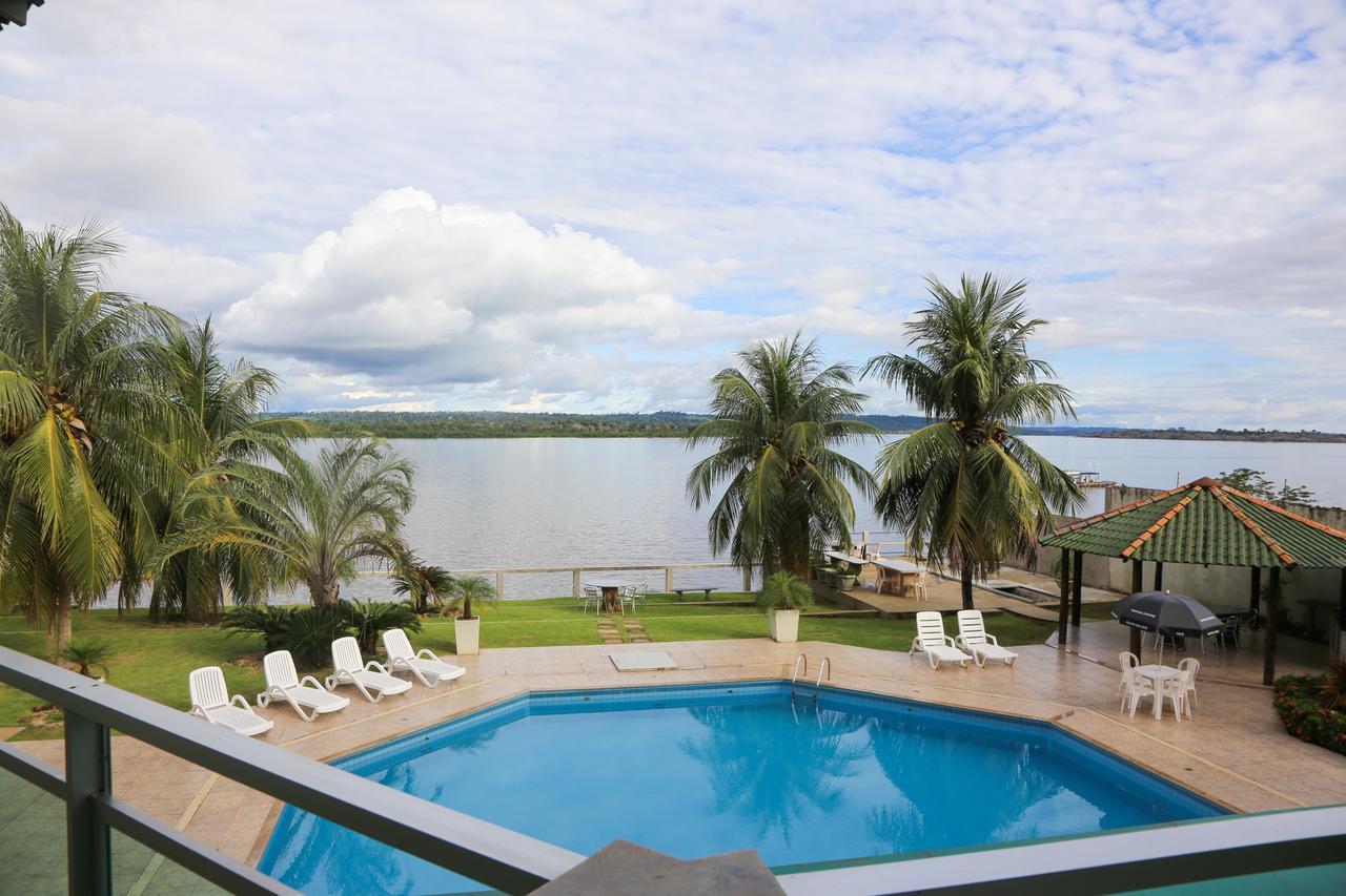 Xingu Praia Hotel Altamira  Bagian luar foto